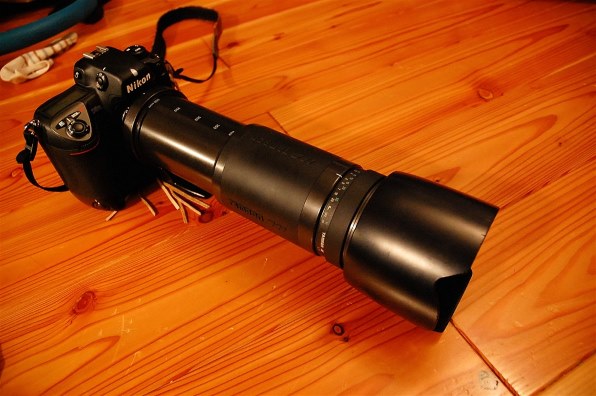 TAMRON AF 200-400mm F/5.6 LD IF (ﾆｺﾝ用)投稿画像・動画 - 価格.com