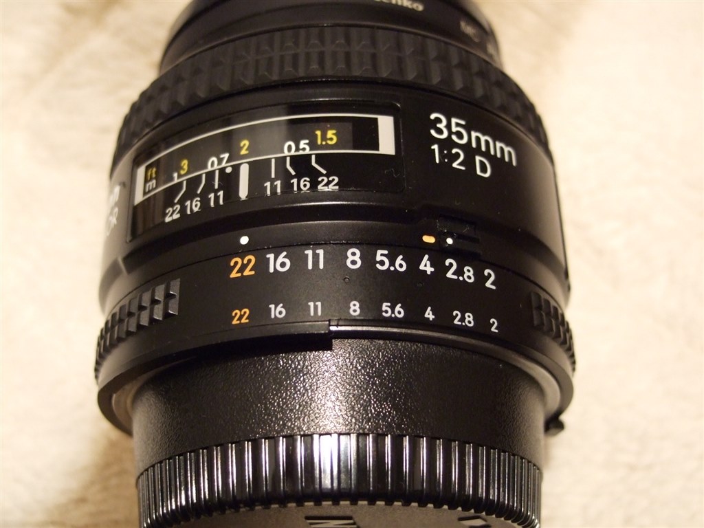 Ai AF Nikkor 35mm F2D』 ニコン AI AF Nikkor 35mm f/2D のクチコミ