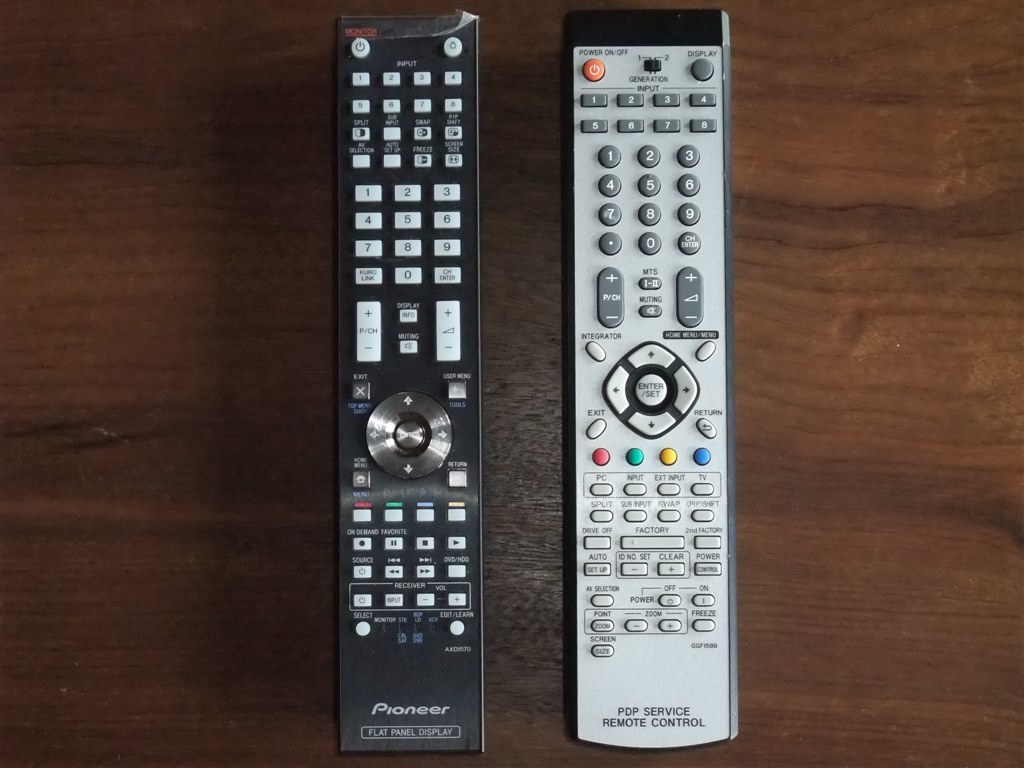 ファクトリーメニュー画面』 パイオニア KURO KRP-500M [50インチ] の