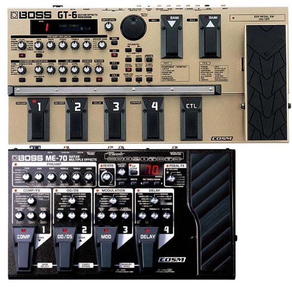 BOSS Guitar Multiple Effects ME-70 価格比較 - 価格.com