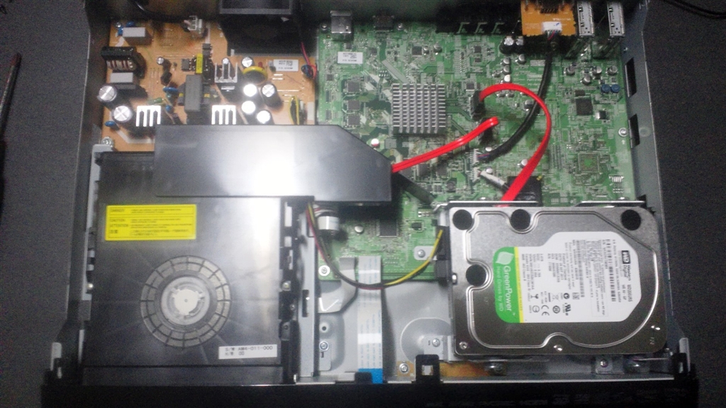 価格.com - 『DBR-Z160内部』東芝 REGZAブルーレイ DBR-Z160 k.i.t.t.