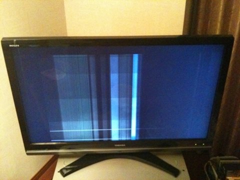 画面に横線が増殖中』 東芝 REGZA 42Z8000 [42インチ] のクチコミ