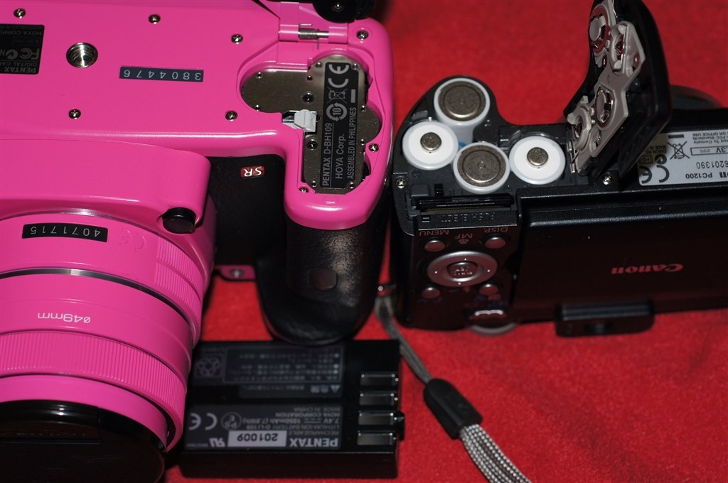 単3形電池対応機はK-rが最後になるのかな？』 ペンタックス PENTAX K-r