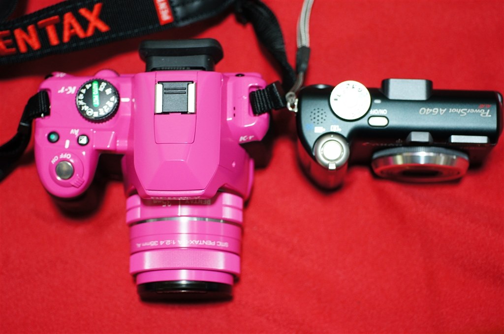 単3形電池対応機はK-rが最後になるのかな？』 ペンタックス PENTAX K-r