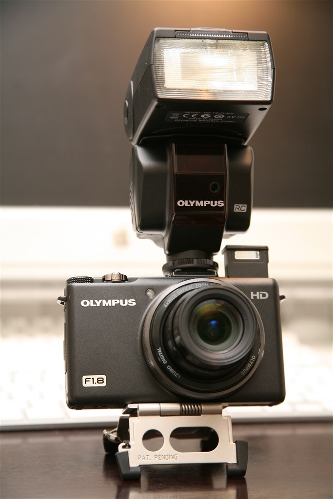 フラッシュ2灯焚き』 オリンパス OLYMPUS XZ-1 のクチコミ掲示板