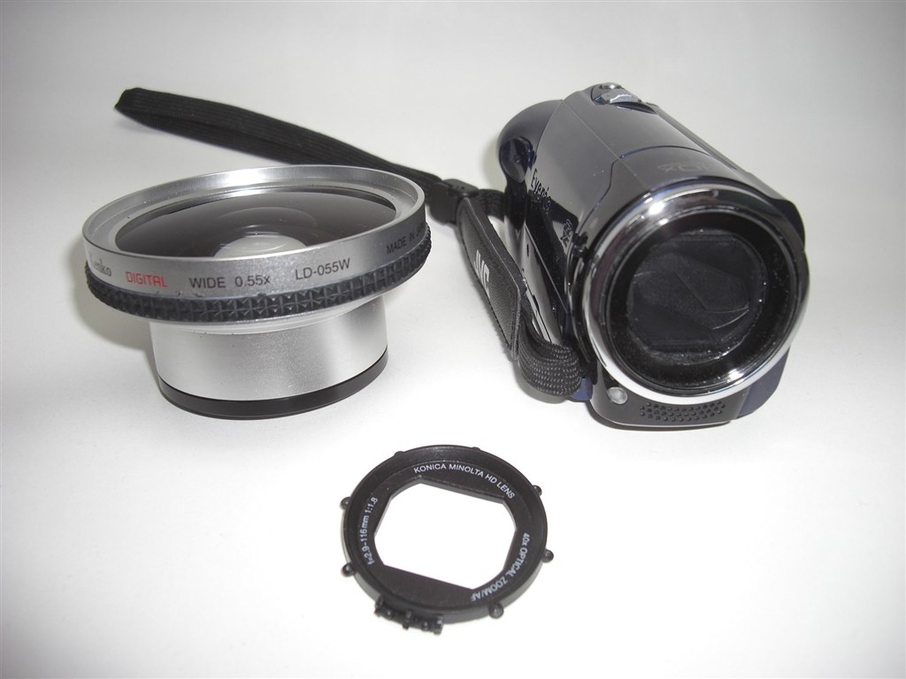 コンバージョンレンズが欲しい』 JVC Everio GZ-HM450 のクチコミ