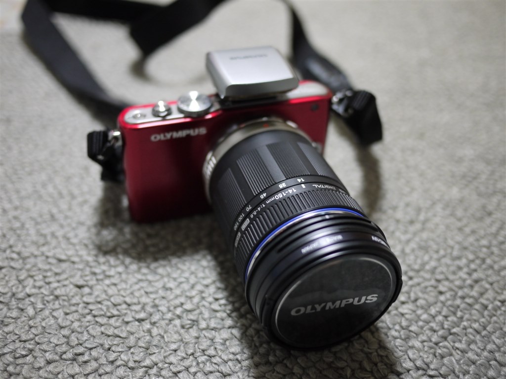 E-PL3に14-150ミリレンズを装着してみました』 オリンパス OLYMPUS PEN