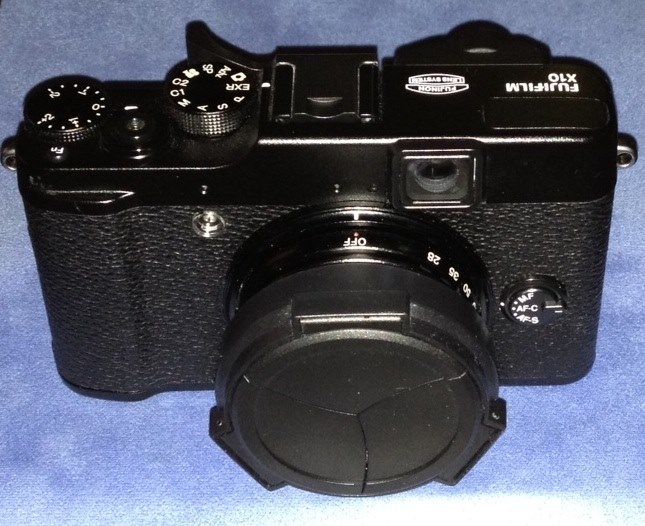 オートレンズキャップ』 富士フイルム FUJIFILM X10 のクチコミ掲示板