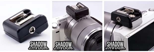 フラッシュ接点付きシューアダプタ』 SONY α NEX-5N ボディ のクチコミ