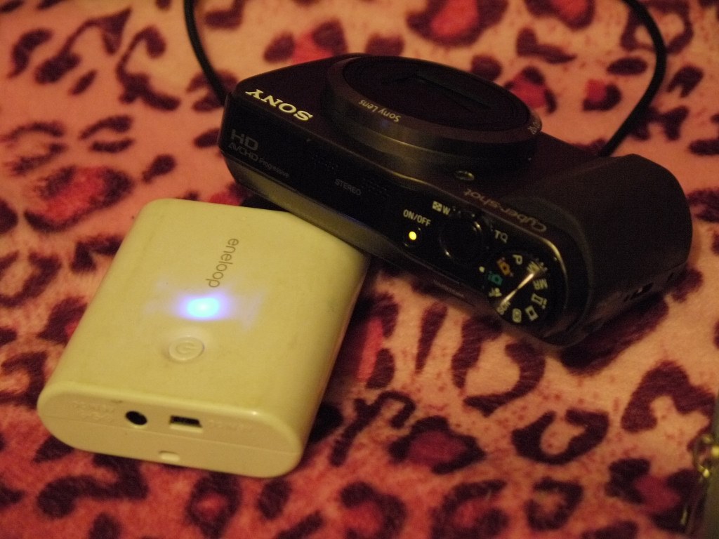 モバイルバッテリー？』 SONY サイバーショット DSC-RX100 のクチコミ