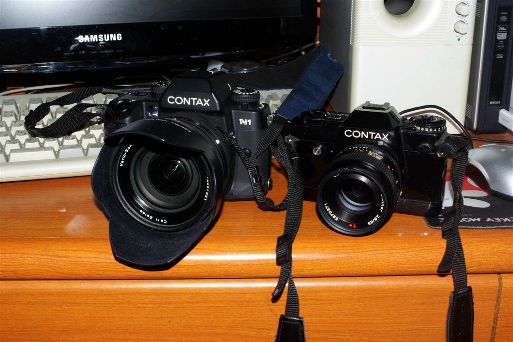 ariaのレンズについて。』 京セラ CONTAX Aria ボディ のクチコミ