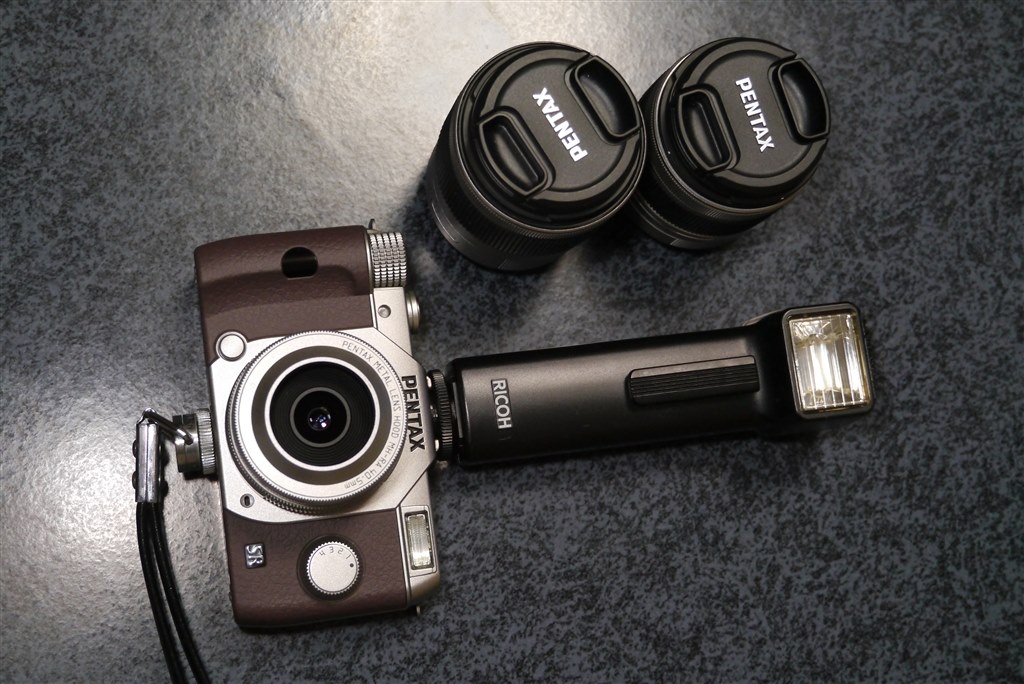 Q10専用ストロボが欲しい！』 ペンタックス PENTAX Q10 ダブルズーム