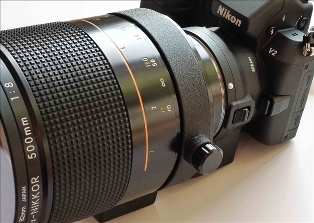 Reflex-NIKKOR 500mm f8（NEW) レポート』 ニコン Nikon 1 V2 ボディ