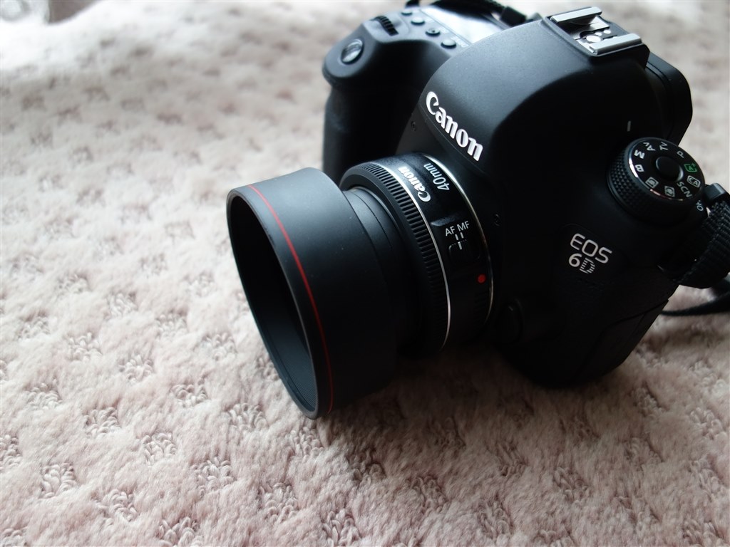 レンズフードについて』 CANON EF40mm F2.8 STM のクチコミ掲示板