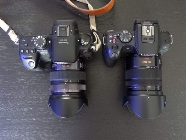 GH3との外観比較』 パナソニック LUMIX DMC-G6H 標準ズームレンズ