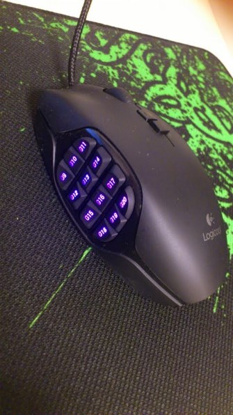 ロジクール MMO Gaming Mouse G600 G600r 価格比較 - 価格.com