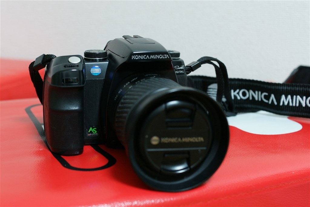 いよいよ終わりか？！』 コニカ ミノルタ αSweet DIGITAL ボディ の