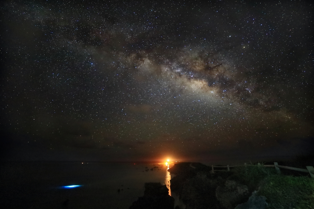 価格.com - 『SAMYANG 14mm F2.8で撮った星景写真の例－3－』SAMYANG