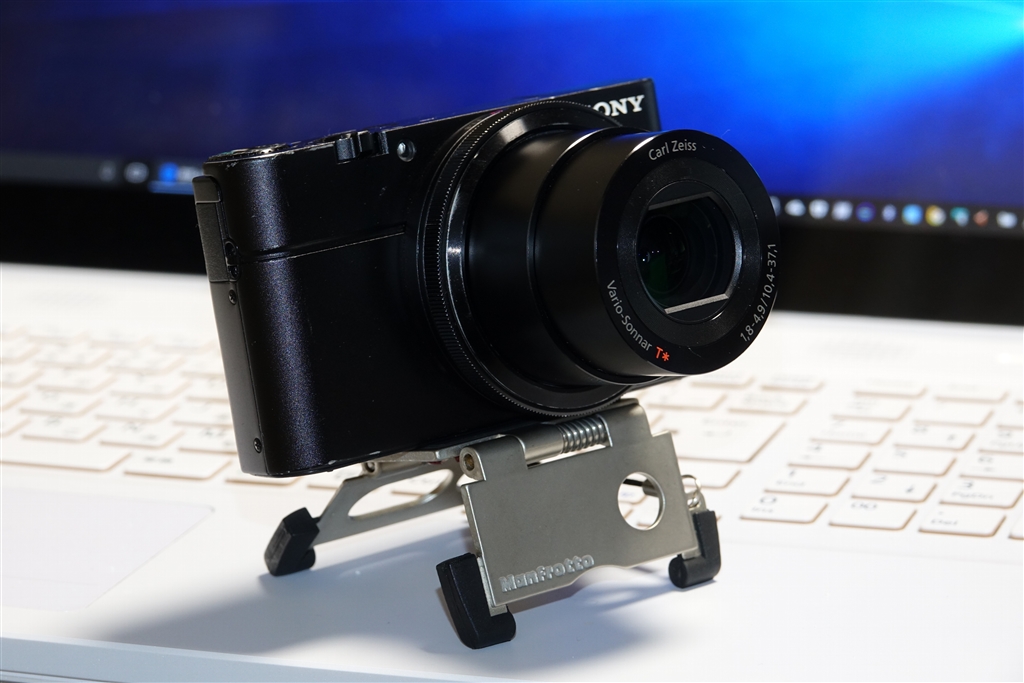 価格.com - 『ミニ三脚』SONY サイバーショット DSC-RX100 RC丸