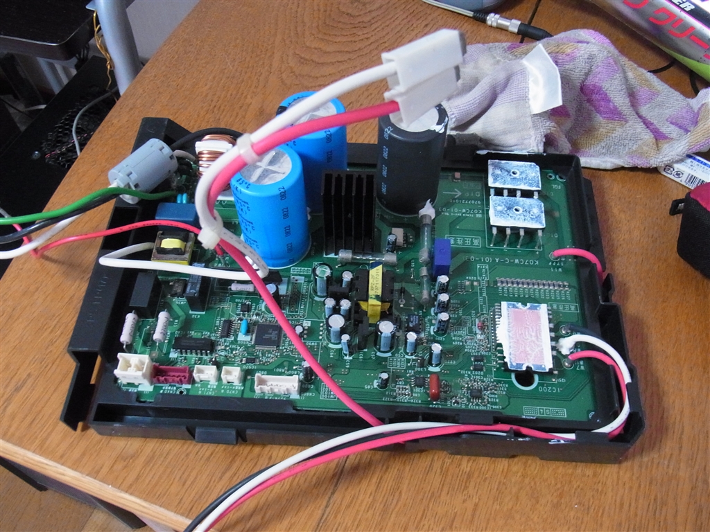 価格.com - 『室外機から取り外したインバーター基板』 エアコン