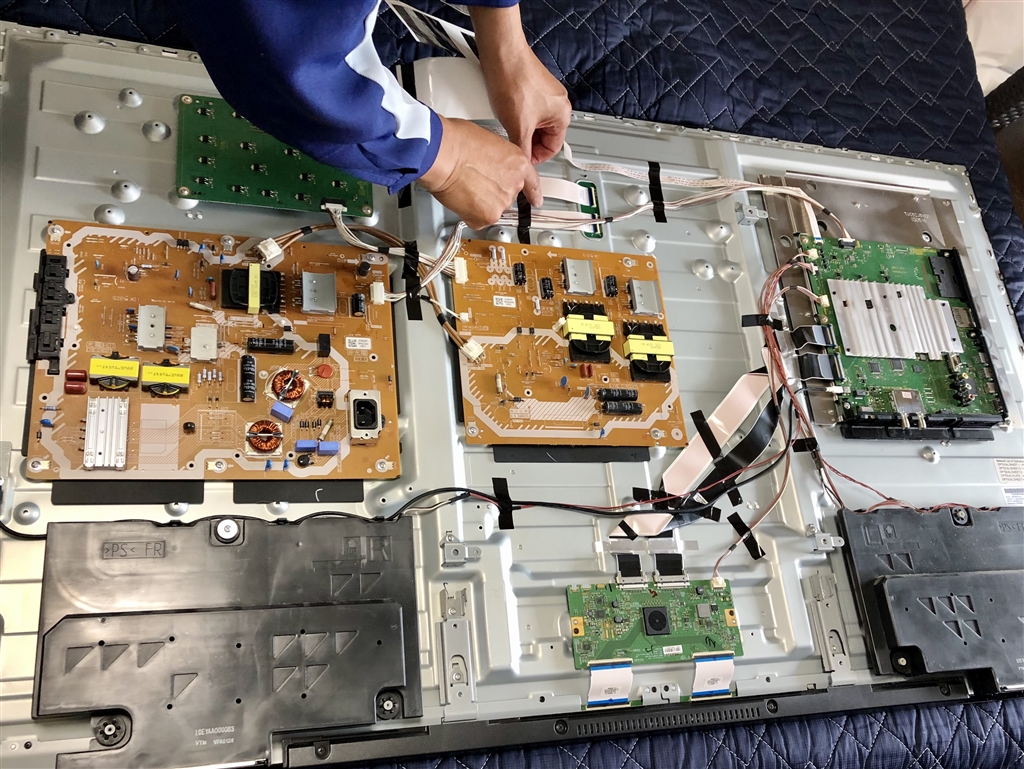 価格.com - 『基盤に異常無し！』パナソニック VIERA TH-55DX750 [55