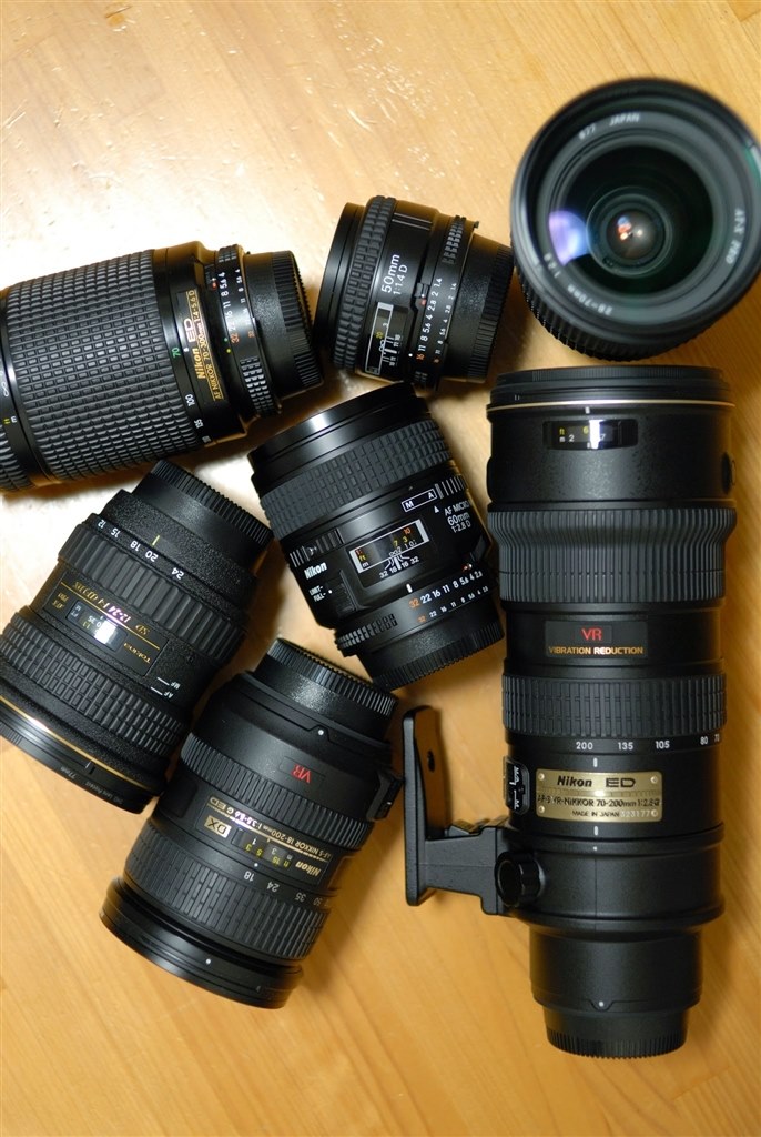 AF速度』 ニコン AI AF Zoom Nikkor ED 80-200mm F2.8D のクチコミ