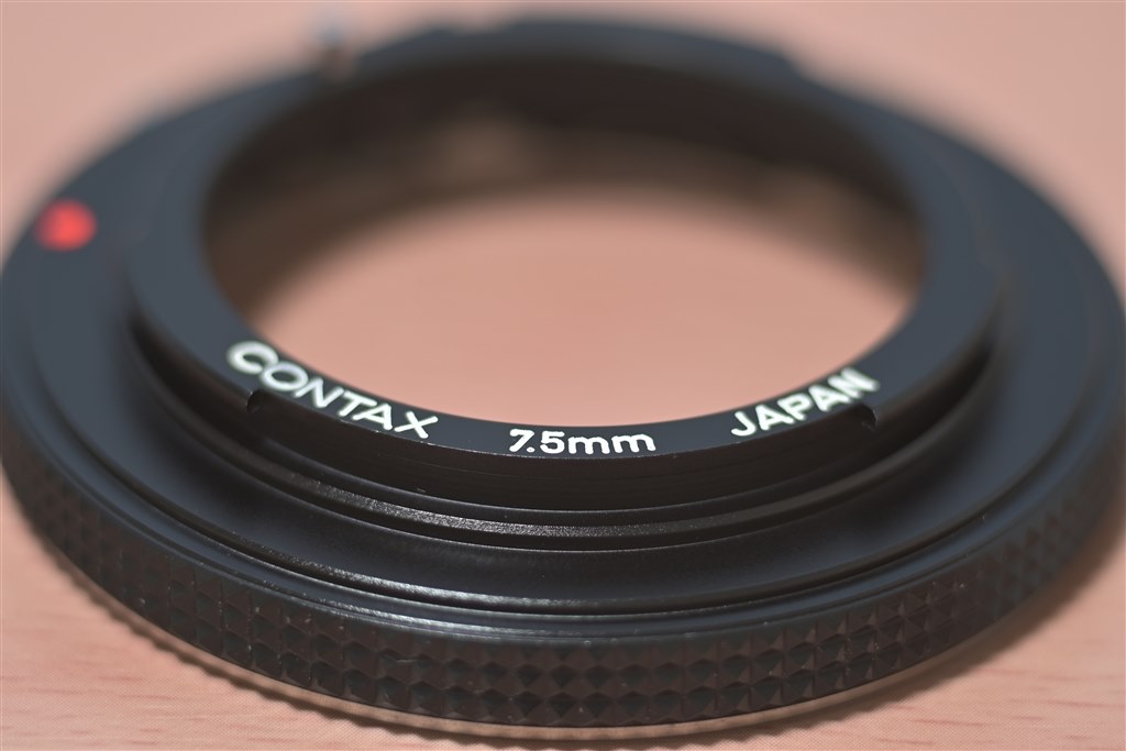 コンタックス接写リング7.5mm』 クチコミ掲示板 - 価格.com