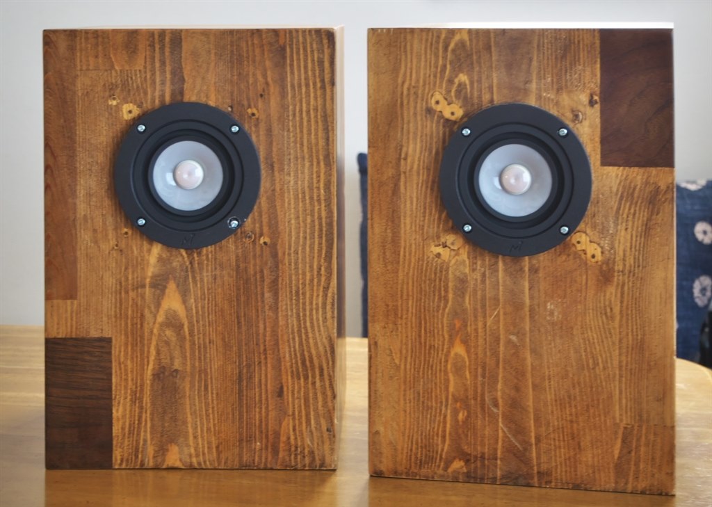 グラス振動板フルレンジスピーカー Mark AUdio Alpair 5G』 クチコミ