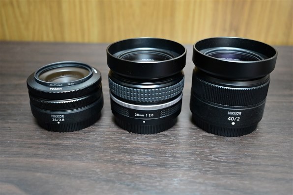ニコン NIKKOR Z 40mm f/2 価格比較 - 価格.com