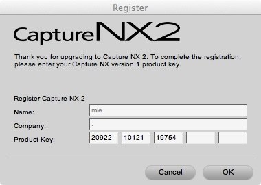 インストール出来ない。』 ニコン Capture NX 2 のクチコミ掲示板