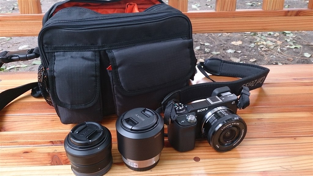 オススメのケースはありますか？』 SONY α NEX-6 ボディ のクチコミ