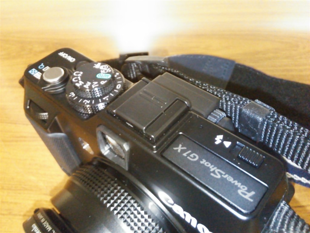 ケースとホットシューカバー』 CANON PowerShot G1 X のクチコミ掲示板
