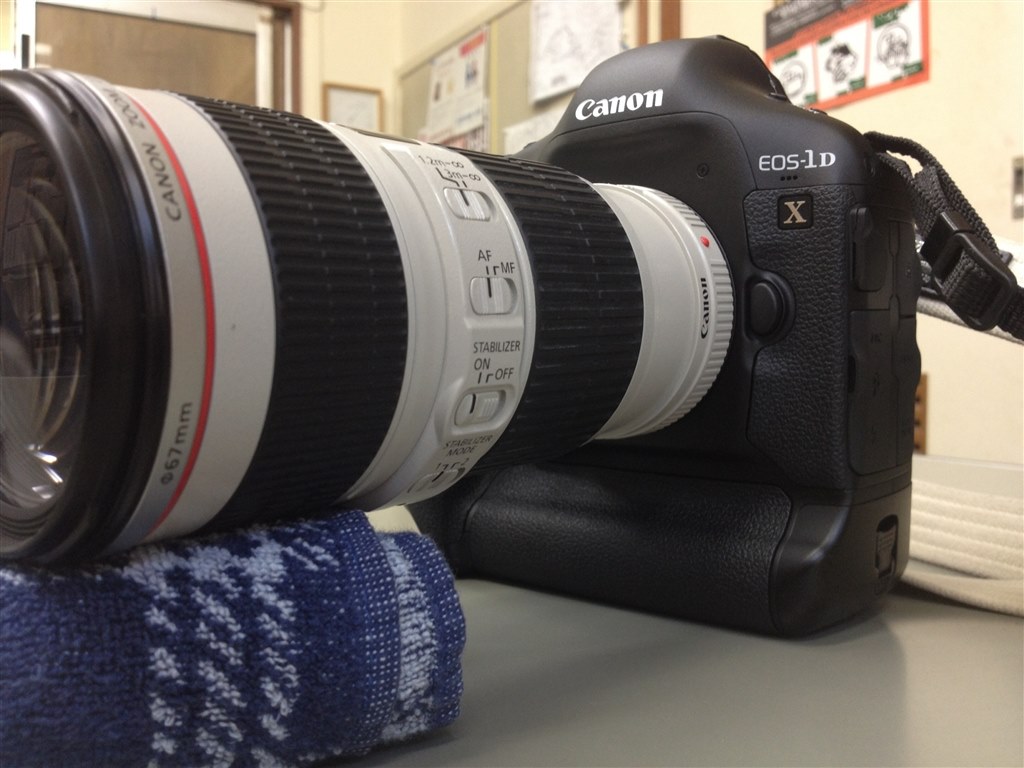 やっと白レンズ』 CANON EF70-200mm F4L IS USM のクチコミ掲示板