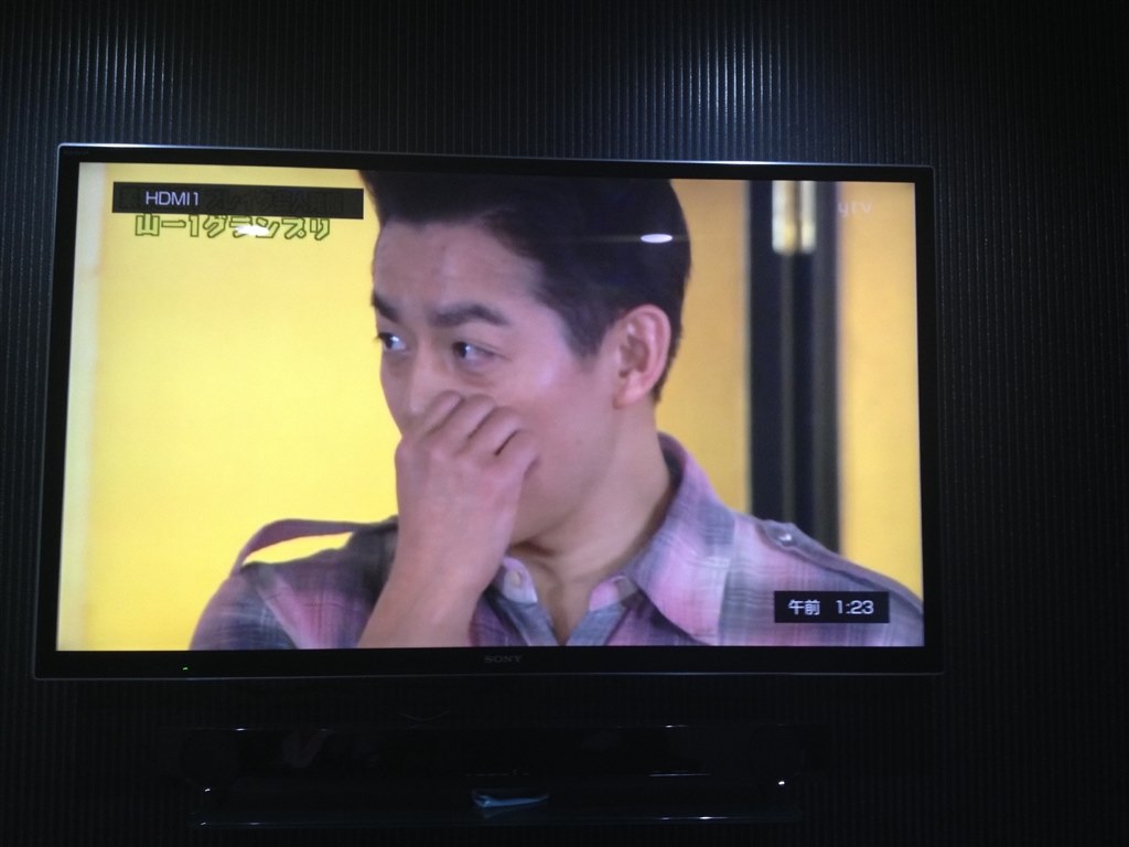 表示が消えない』 SONY BRAVIA KDL-55HX850 [55インチ] のクチコミ