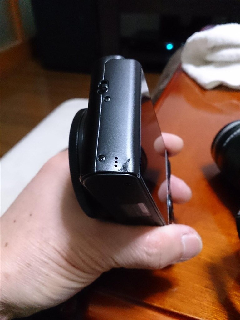 やっちゃいました。』 SONY サイバーショット DSC-RX100 のクチコミ