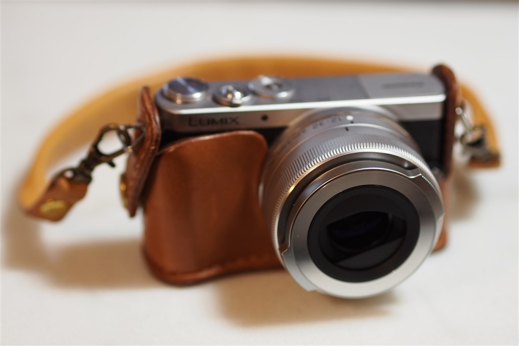 オリンパス製自動開閉レンズキャップ』 パナソニック LUMIX DMC-GM1K