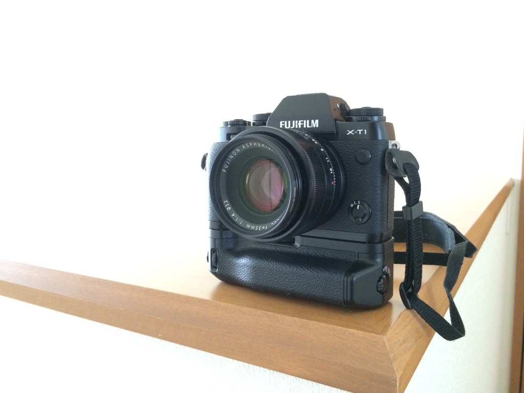 新しいグッズが出ますね！』 富士フイルム FUJIFILM X-T1 ボディ の