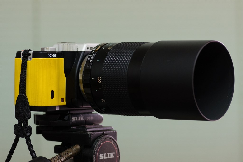 ケンコー ミラーレンズ500mm F6.3 DXとの組み合わせ』 ペンタックス