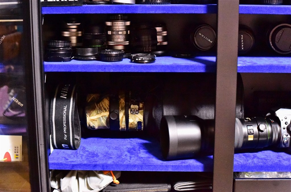 Nikon D5500本体 +付属品 防湿庫保管 防湿庫 カメラ 保管 防湿 庫