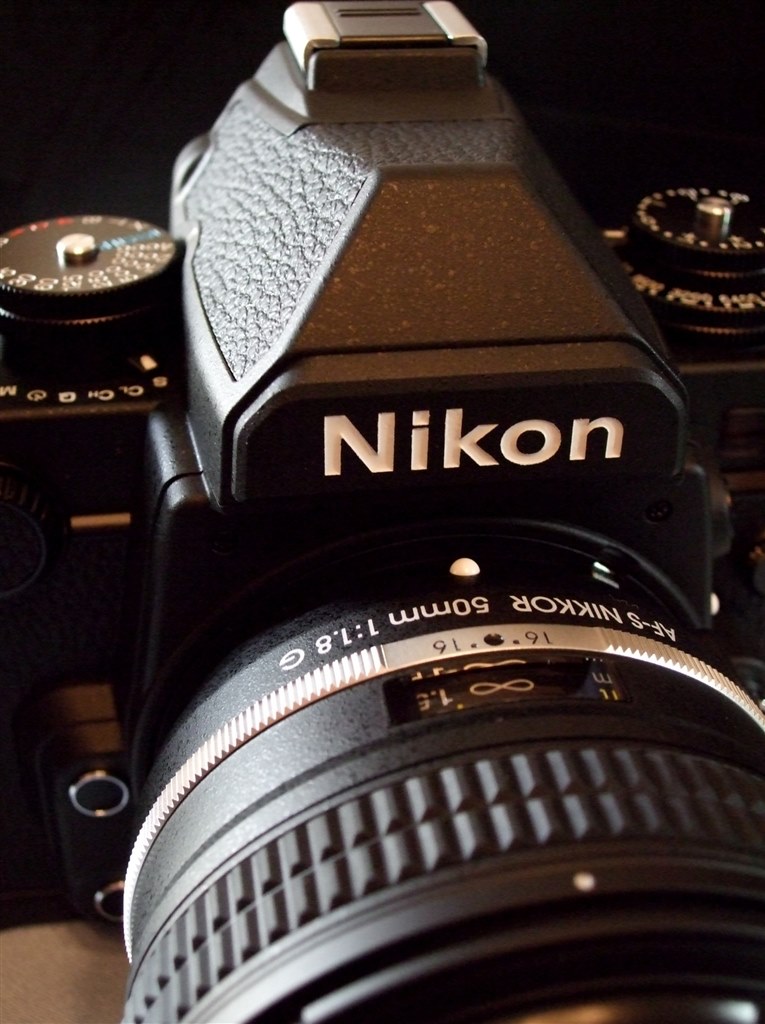 Nikon Df 50mm f1.8G Special Edition Kit 到着！』 ニコン Df 50mm f