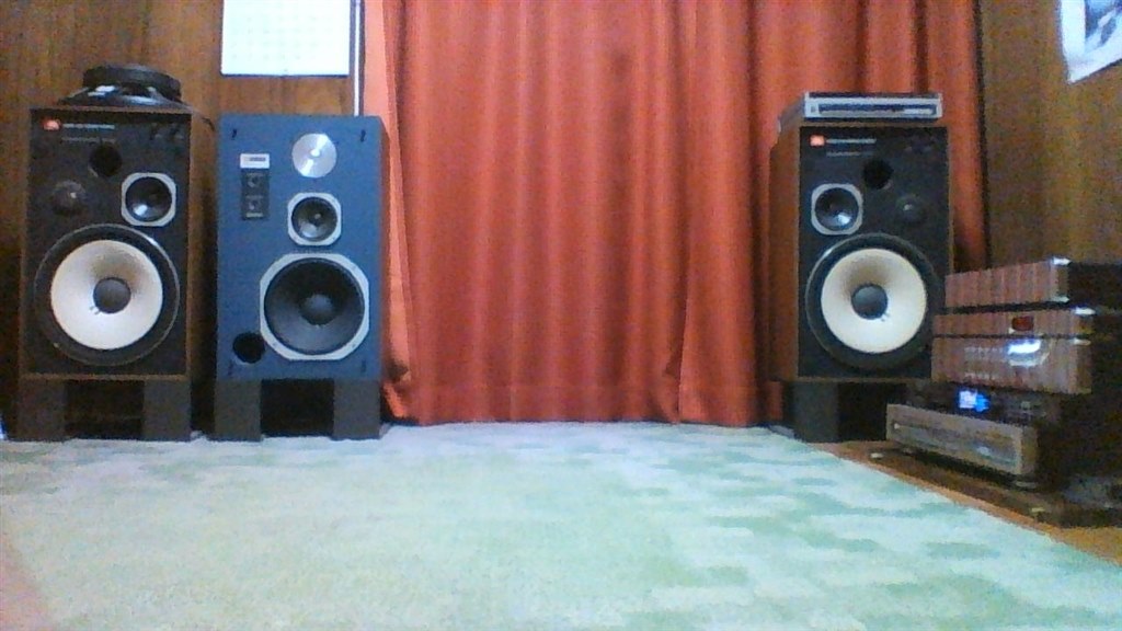 ム*ん様 JBL D123 フルレンジ30cmスピーカー ム*ん様 JBL D123