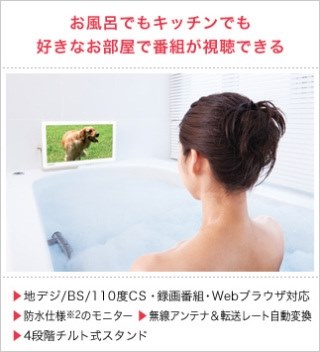 パナソニック プライベート・ビエラ UN-10T5-W [ホワイト]投稿画像