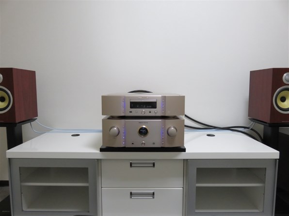 PM-11S3 + SA-11S3 + B&W CM5 S2 の 組み合わせ です。』 Bowers