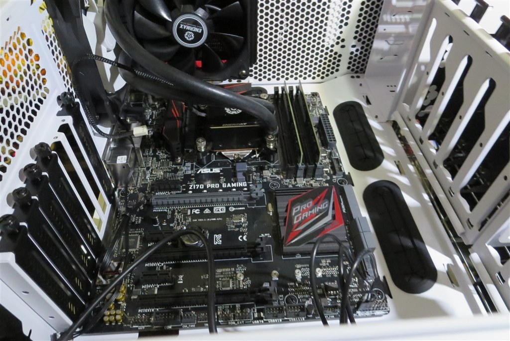自作PC弐号機組み立て中・・・。』 ASUS Z170 PRO GAMING のクチコミ
