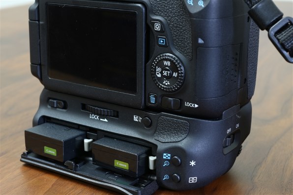 バッテリーグリップを導入してみました。』 CANON EOS 8000D ボディ の
