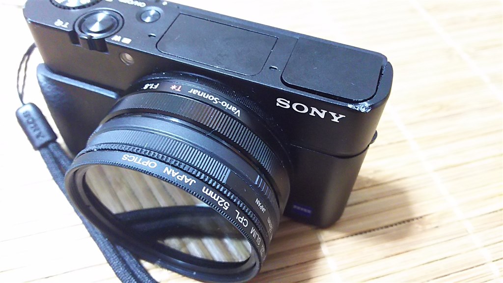 落として壊しました』 SONY サイバーショット DSC-RX100M3 のクチコミ