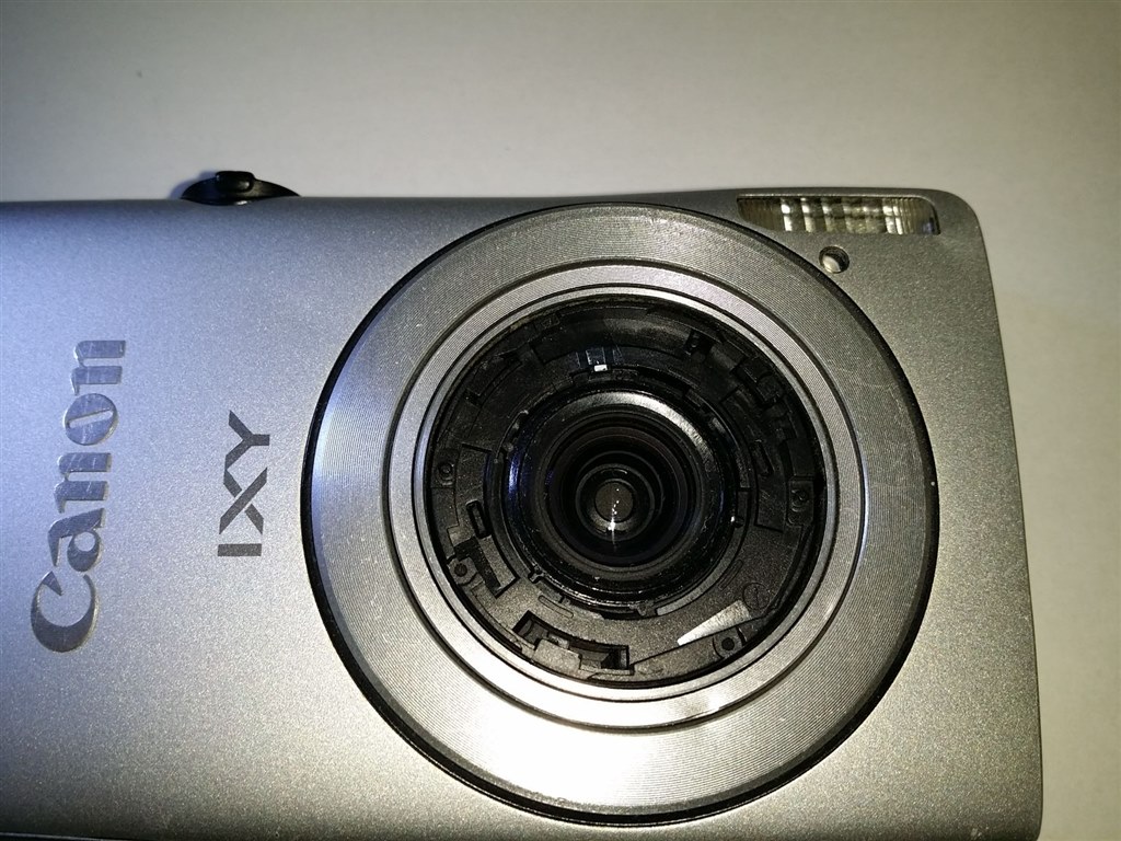 ﾚﾝｽﾞを分解清掃』 CANON IXY 600F のクチコミ掲示板 - 価格.com