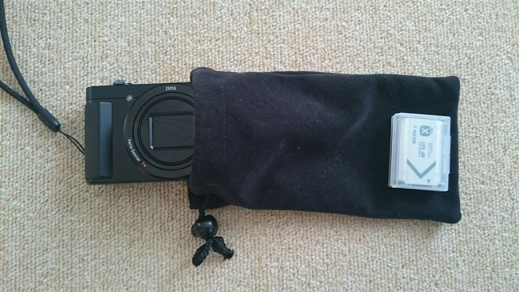 ケースについて』 SONY サイバーショット DSC-HX90V のクチコミ掲示板