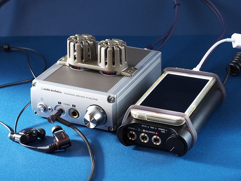 AT-HA22TUBEのコンパクトさ』 オーディオテクニカ AT-HA22TUBE の