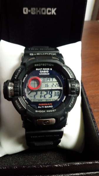 カシオ G-SHOCK ライズマン GW-9200J-1JF投稿画像・動画 - 価格.com